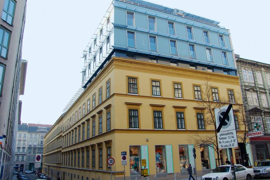 Top Investment - Miteigentumsanteile im 7. Bezirk!, Gewerbeobjekt-kauf, 1.040.000,€, 1070 Wien 7., Neubau