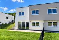 Neue 4-Zimmer-Reihenhäuser in erhöhter Lage. Provisionsfrei!