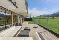 Gartenwohnung mit traumhaftem Ausblick in Toplage