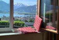 Zell am See: Liebevoll eingerichtete Ferienwohnung mit Seeblick, touristischer Nutzung und Wellnessbereich