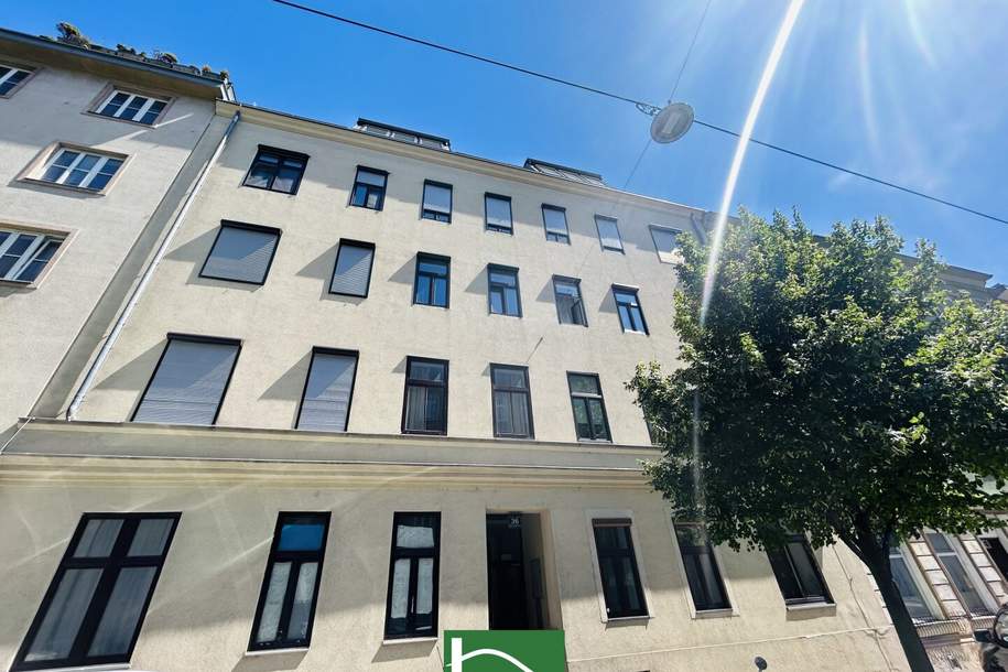 Möblierte befristet vermietete Wohnung beim technischen Museum und Auer-Welsbach-Park - Vermietet bis 03/2027! - JETZT ZUSCHLAGEN, Wohnung-kauf, 160.001,€, 1150 Wien 15., Rudolfsheim-Fünfhaus