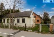 Aufgeschlossener Baugrund mit Altbestand Nähe S-Bahn Silberwald