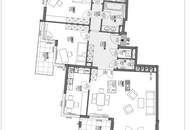 Großzügige 4 Zimmerwohnung mit Freiflächen am Kaasgraben