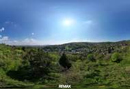 Großzügiges Baugrundstück in Bestlage von Klosterneuburg-Kritzendorf mit Berg-, Fern- und Grünblick!