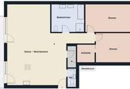Seesicht, exklusiv und geräumig - 3-Zimmer-Wohnung in Bregenz wartet auf neue Mieter