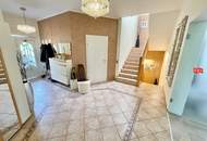 Charmantes 225m² Einfamilienhaus mit Wohnkeller, Terrasse, Klimaanlage in nächster Nähe zur Donauinsel - Pachtgrundstück