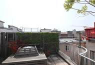 Charmante 60m² Galeriewohnung mit 24m² Terrasse Nähe Naschmarkt