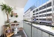 2 Loggien und U-Bahn-Nähe!