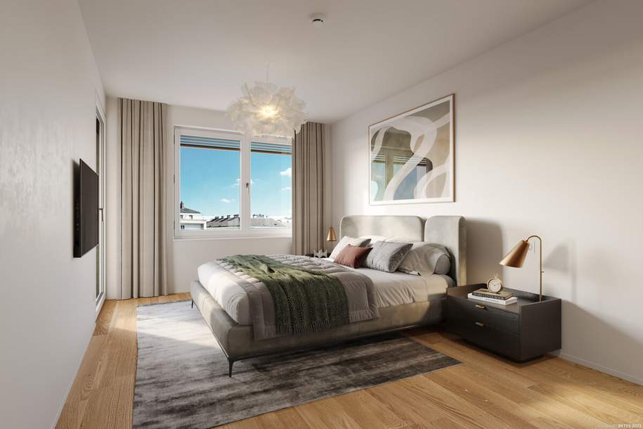 Directly at the main train station: Commission-free + Completion in October, Wohnung-kauf, 340.000,€, 1100 Wien 10., Favoriten