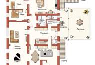 "Zeitlose Eleganz in Berndorf – Villa mit Parkgarten &amp; Pool - neue Heizanlage ab Frühjahr 2026 inklusive!!!"