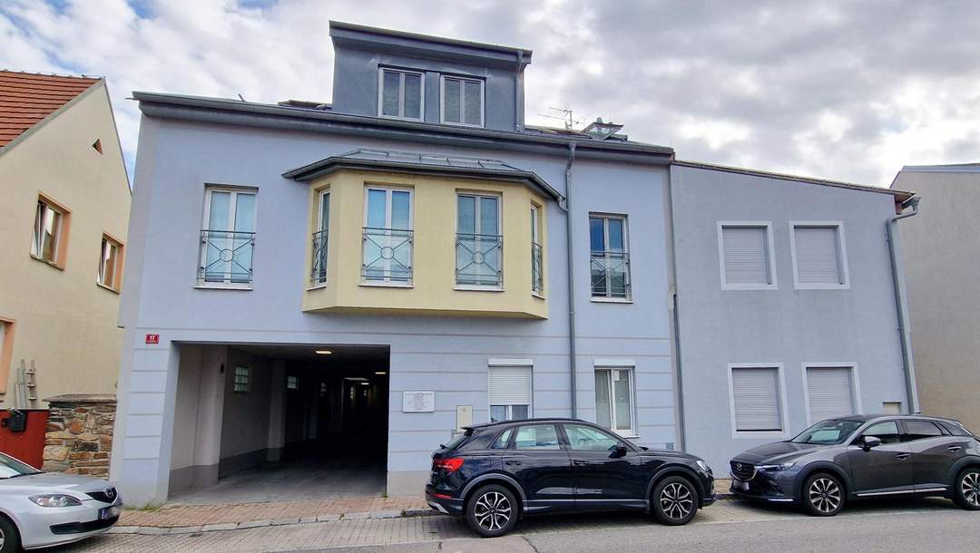 Großzügige 2-Zimmer-Wohnung mit Parkplatz im Zentrum von Oberwaltersdorf – unbefristet zu mieten!