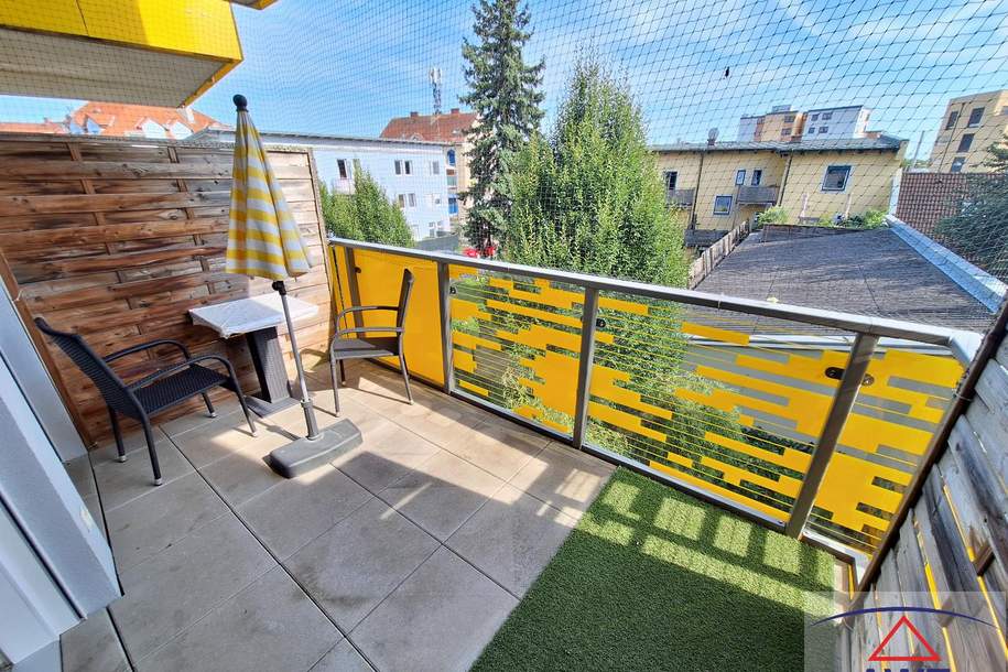 Vollmöblierte Wohnung mit Balkon in Ruhelage von Graz-Eggenberg - Sofort einziehen &amp; wohlfühlen!, Wohnung-kauf, 8020 Graz(Stadt)