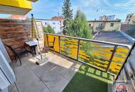 Vollmöblierte Wohnung mit Balkon in Ruhelage von Graz-Eggenberg - Sofort einziehen & wohlfühlen!