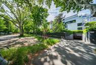 Einzigartige 3-Zimmer-Wohnung mit Loggia ins Grüne – Pratercottage