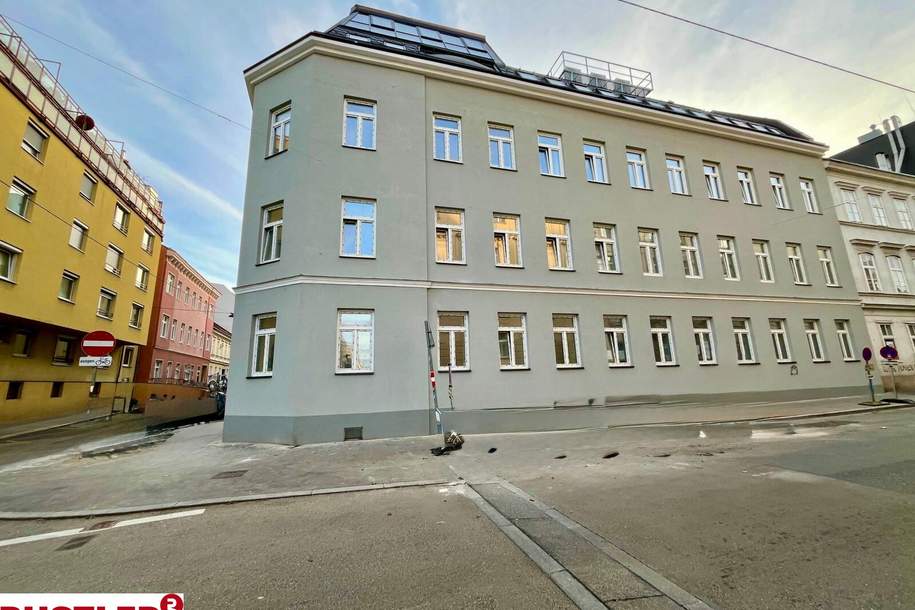 Erstbezug! 3-Zimmerwohnung in bester Lage - nähe Kutschkermarkt, Wohnung-kauf, 517.800,€, 1180 Wien 18., Währing