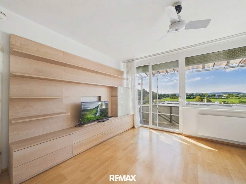 4-Zimmer-Wohnung mit Terrasse & 2 Stellplätzen