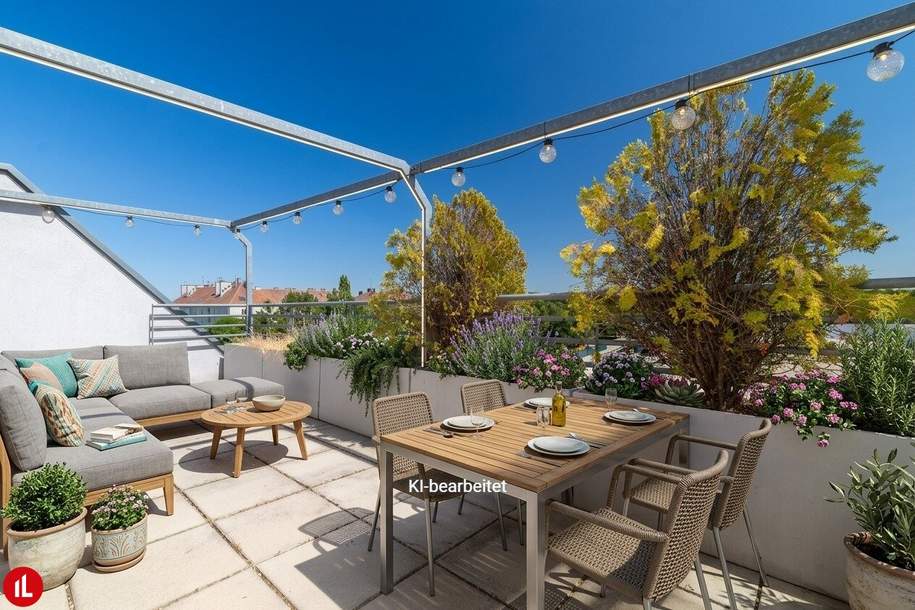 Wohnen auf zwei Ebenen | großzügige Maisonette mit zwei Freiflächen in Schwechat, Wohnung-kauf, 430.000,€, 2320 Bruck an der Leitha