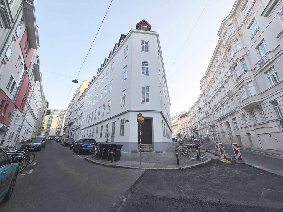 Top Lage und Potential - sanierungsbedürftige 2 Zimmer Wohnung nahe altes AKH