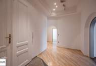 Adaptierungsbedürftige Erkerwohnung direkt beim Schloss Schönbrunn - 3 Zimmer