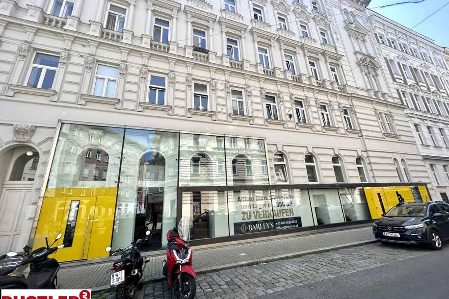 Gewerbeobjekt - Teilung in 3 Einheiten möglich - nähe Augarten, Gewerbeobjekt-kauf, 749.000,€, 1200 Wien 20., Brigittenau