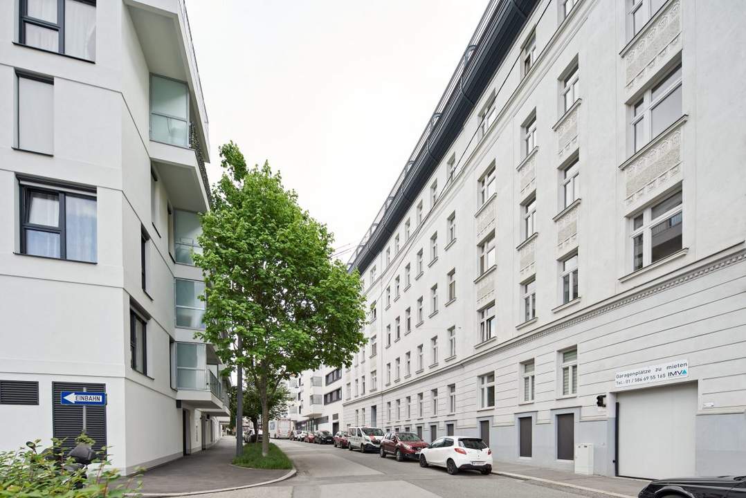 Terrassenwohnung mit 3,7% Bruttoanfangsrendite / unbefristet vermietet