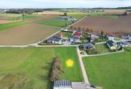 Sonniges Baugrundstück in ruhiger Lage