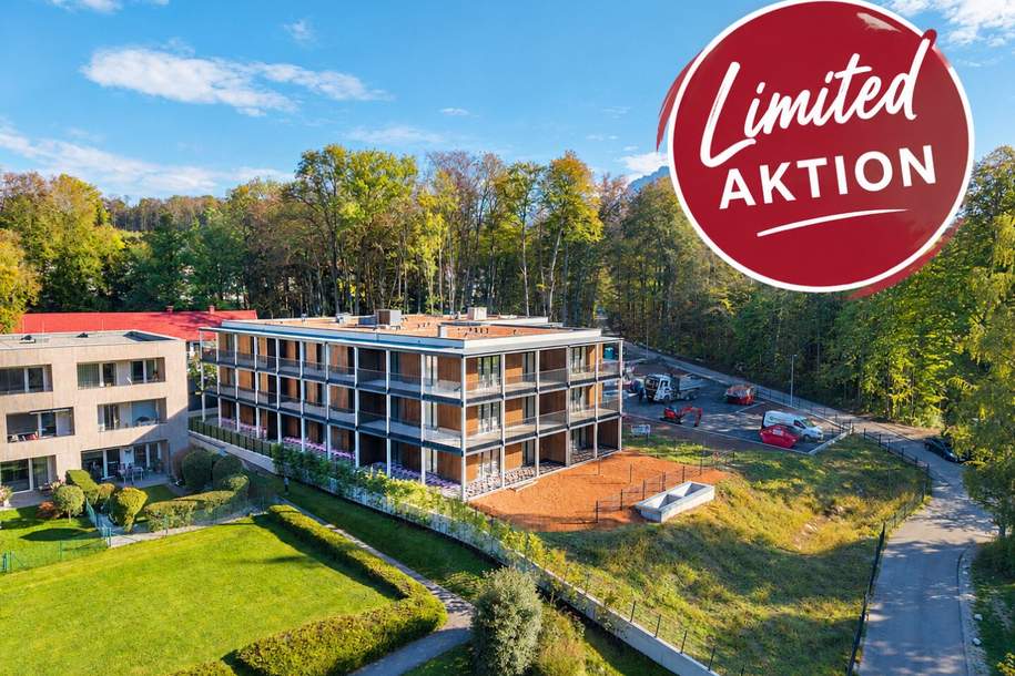 LIMITED AKTION – nur für die ersten 5 Wohnungen - moderne Neubauwohnungen an der Marienbrücke -Lebensqualität, Wohnung-kauf, 696.000,€, 4810 Gmunden