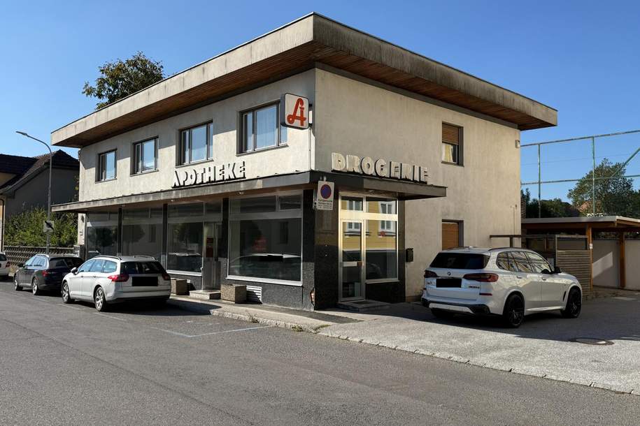 Geschäftslokal zum Mieten in Oberschützen, Gewerbeobjekt-miete, 1.980,00,€, 7432 Oberwart