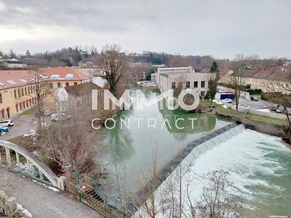 Kleinwohnung mit ca 40,79m² ( Warmmiete) im Wehrgraben - Steyr