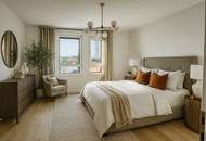 Provisionsfrei: Erstbezug und fertig - kompakte 3 Zimmer Wohnung - Luxuriös im Grünen Wohnen