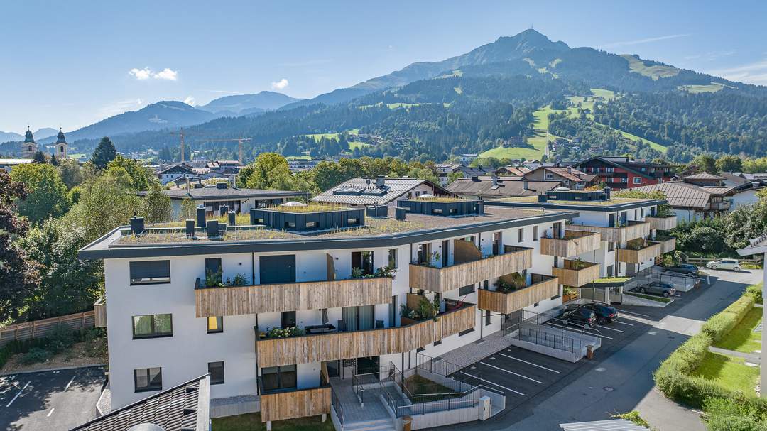 Hochwertiges Penthouse in ruhiger Zentrumslage