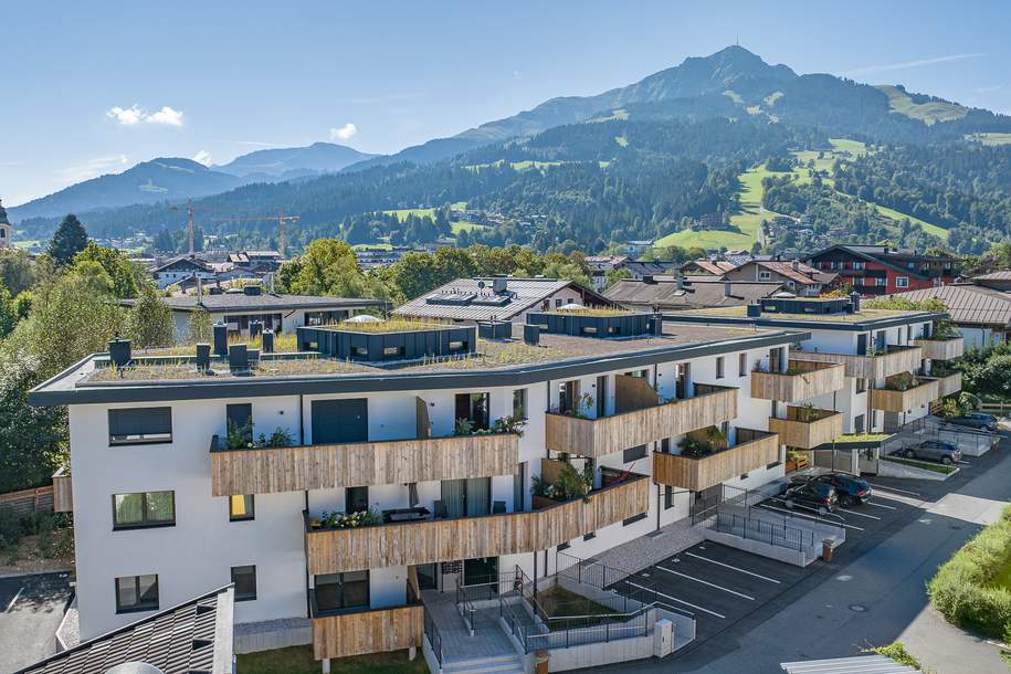 Hochwertiges Penthouse in ruhiger Zentrumslage, Wohnung-kauf, 1.369.990,€, 6380 Kitzbühel