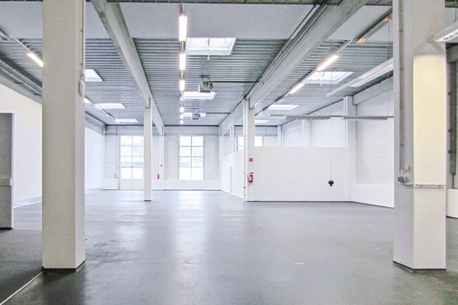 Kombination Lagerhalle 176 m2 mit integriertem Büro 220 m2 südlich von Wien, in Wr. Neudorf, Gewerbeobjekt-miete, 4.259,00,€, 2351 Mödling