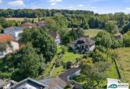 Charmantes Einfamilienhaus in herrlicher Grünruhelage, Fernblick ins Tullnerfeld inklusive