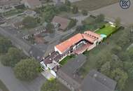Großzügige Immobilien für ruhiges Wohnen und Gewerbe - Große Lagerhalle + Garten