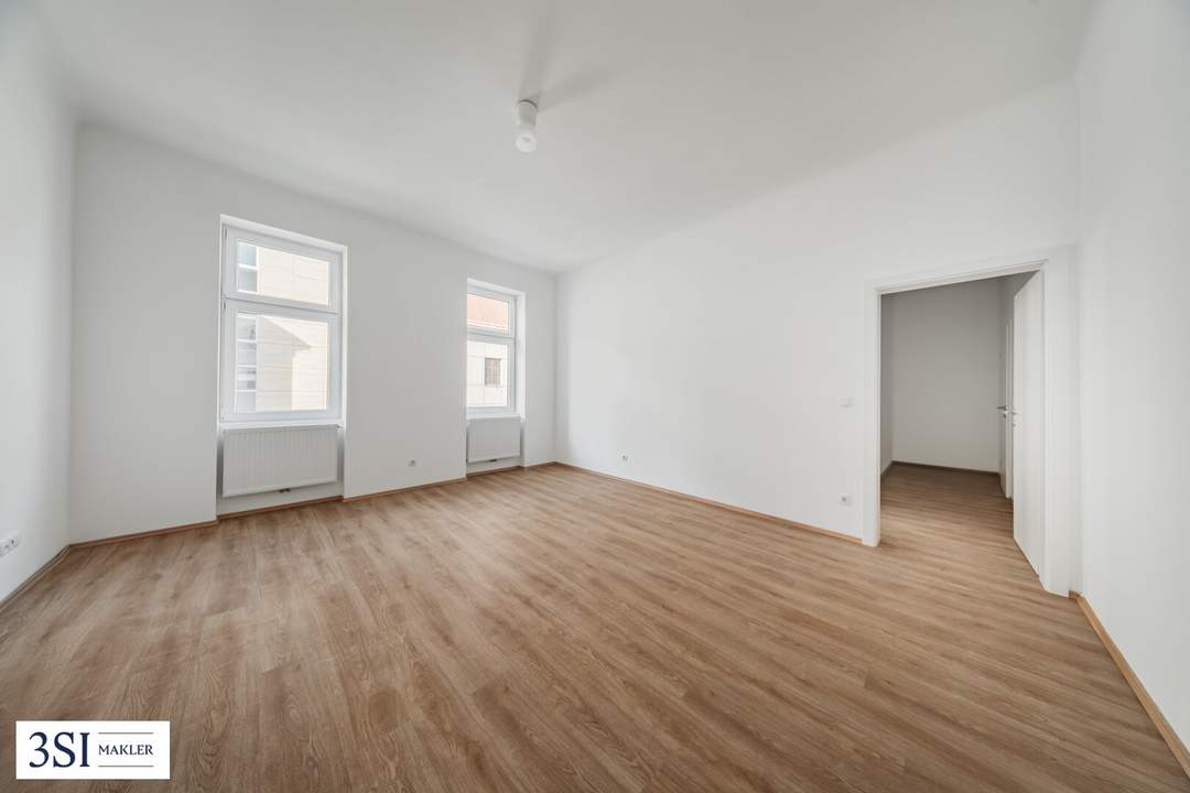 Klausgasse 46: Lichtdurchflutete 2-Zimmer-Altbauwohnung im Herzen Ottakrings