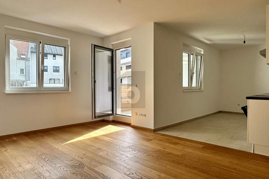 NEUWERTIG IN ZENTRALER LAGE MIT TOP AUSSTATTUNG & BARRIEREFREIEM ZUGANG, Wohnung-miete, 896,50,€, 2700 Wiener Neustadt(Stadt)