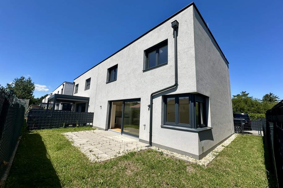 Sonniges Wohnen in Wien-Nähe - Modernes 4-Zimmer-Reihenhaus mit Gartenidylle und bester Ausstattung! JETZT MIETEN!!!, Haus-miete, 1.600,00,€, 2431 Bruck an der Leitha