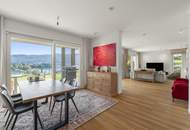 Neuwertige Gartenwohnung mit faszinierendem Seeblick