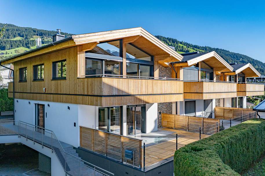 exklusives Neubauchalet in zentraler Ruhelage, Haus-kauf, 1.995.000,€, 6365 Kitzbühel