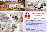 FAMILIENHÄUSER VON DAN-WOOD zu erschwinglichen Preisen! (Provisionsfrei)