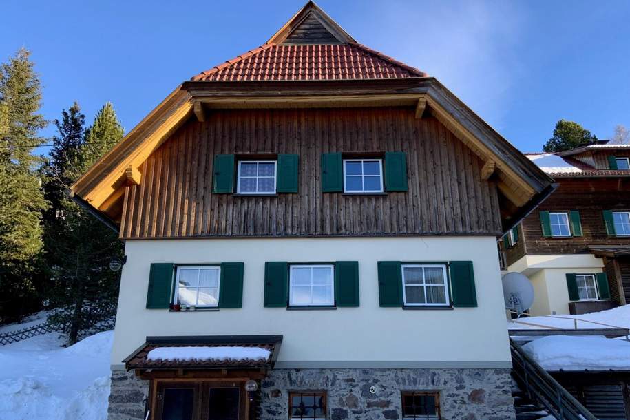 Chalet Turracherhöhe mit Freizeitwohnsitzwidmung, Haus-kauf, 2.450.000,€, 9565 Feldkirchen