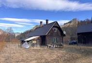 KLEINES, FEINES HOLZHAUS MIT GARTEN BEI MARIAZELL
