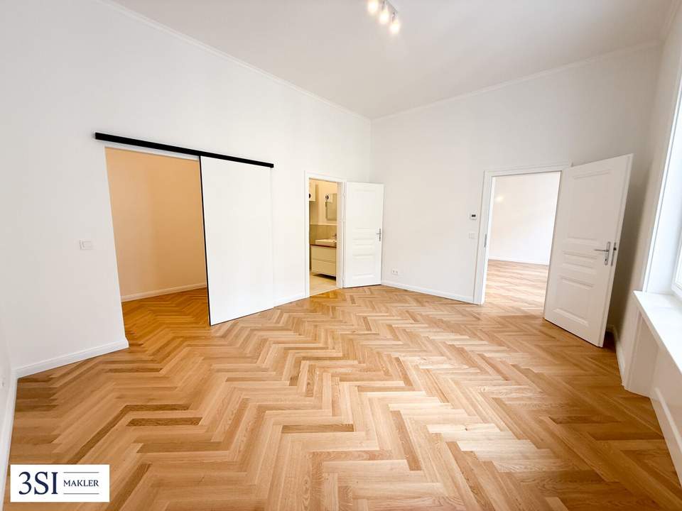 Stilvoll Wohnen im Herzen von Wien - Generalsanierte 3 Zimmer Wohnung - The Mall Wien Mitte und Stadtpark in wenigen Gehminuten erreichbar