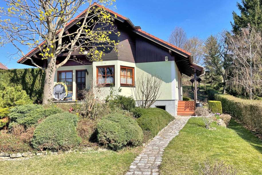 Top gepflegtes Haus in Ruhelage, Haus-kauf, 250.000,€, 3714 Hollabrunn