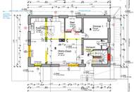 Energieeffizientes Einfamilienhaus mit großem Garten in zentraler Lage