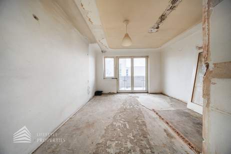 Sanierungsbfürftig 2-Zimmer Wohnung, Nahe Arthaberplatz, Wohnung-kauf, 173.000,€, 1100 Wien 10., Favoriten