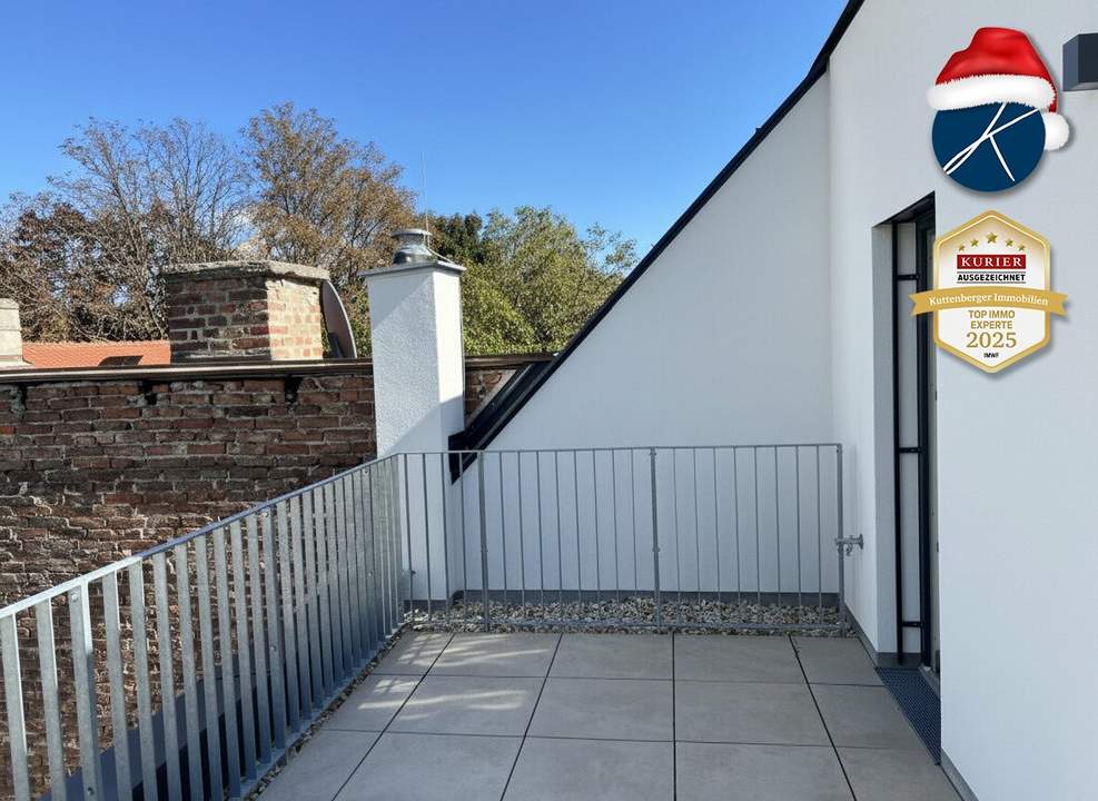 Anlegerpreis! | U6 Erlaaer Straße: Ihr Traum-Reihenhaus als Erstbezug mit Garten und Dachterrasse