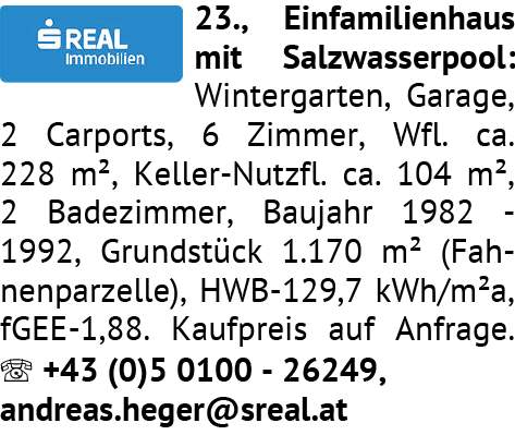 23., Einfamilienhaus