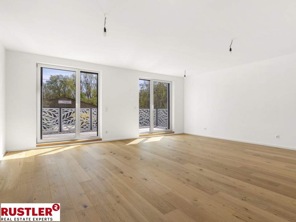 ERSTBEZUG im grünen Prater | 4-Zimmerwohnung mit Terrasse | Provisionsfrei
